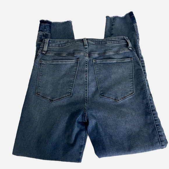 Abercrombie & Fitch Size 28 / 6L Curve Love High Rise Super Skinny Ankle Jeans - Picture 7 of 12